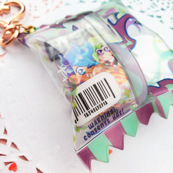 ♡ Galo+Lio Pizza Bites - Candy Shaker Bag ♡