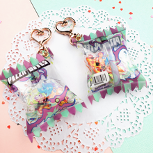 Load image into Gallery viewer, ♡ Galo+Lio Pizza Bites - Candy Shaker Bag ♡
