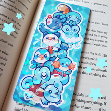 Load image into Gallery viewer, StarterMons- Holographic Prism Bookmark
