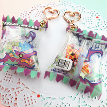 Load image into Gallery viewer, ♡ Galo+Lio Pizza Bites - Candy Shaker Bag ♡
