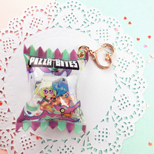 Load image into Gallery viewer, ♡ Galo+Lio Pizza Bites - Candy Shaker Bag ♡
