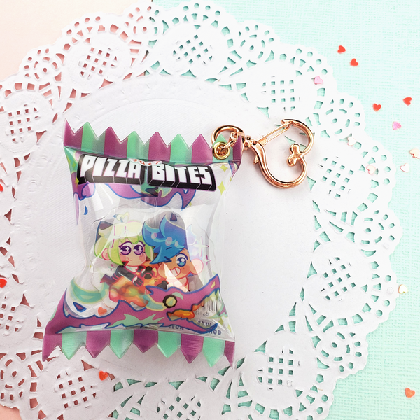 ♡ Galo+Lio Pizza Bites - Candy Shaker Bag ♡