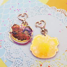 Load image into Gallery viewer, Raihan + Leon -  Holographic Acrylic Keychain
