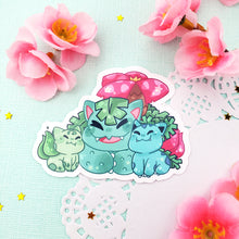 Load image into Gallery viewer, Cute Monster Families - Starters + Ghosts - Stickers
