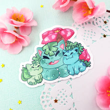 Load image into Gallery viewer, Cute Monster Families - Starters + Ghosts - Stickers
