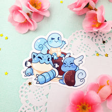 Load image into Gallery viewer, Cute Monster Families - Starters + Ghosts - Stickers
