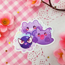 Load image into Gallery viewer, Cute Monster Families - Starters + Ghosts - Stickers
