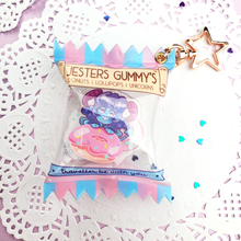 Load image into Gallery viewer, ♡ Critical Role - Jester Gummys - Mighty Nein - Candy Shaker Bag ♡
