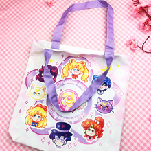 Load image into Gallery viewer, Magical Girls - Tote Bag
