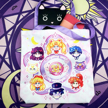 Load image into Gallery viewer, Magical Girls - Tote Bag
