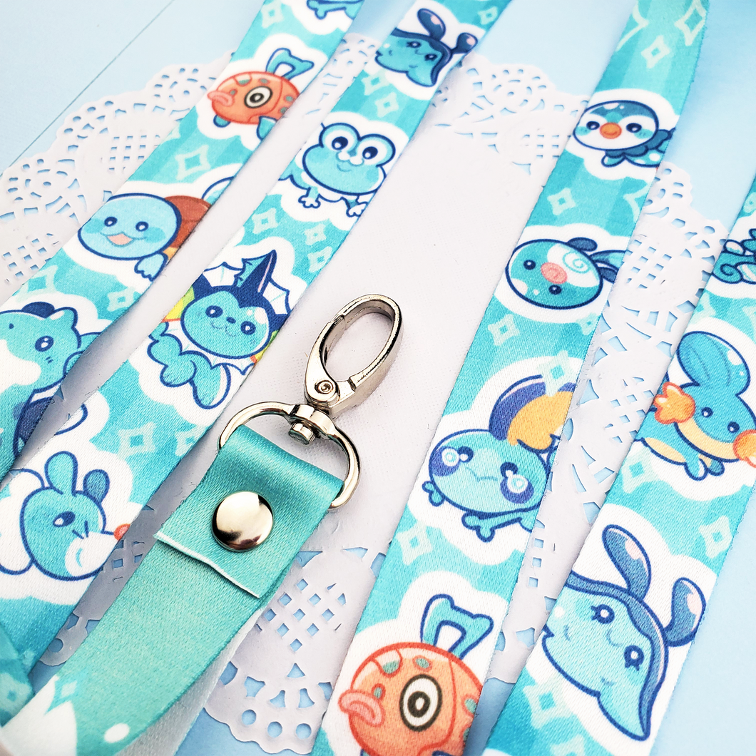 Water Type - Lanyard