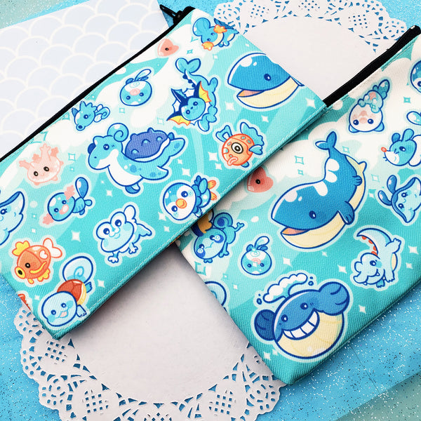 Water Type - Case/Pouch